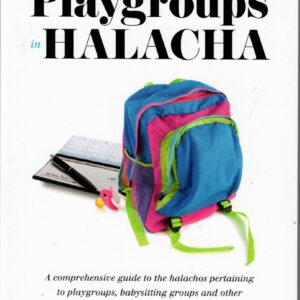 Playgroups in Halacha