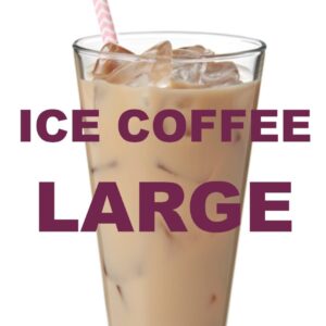 999902 ICE COFFEE LARGE