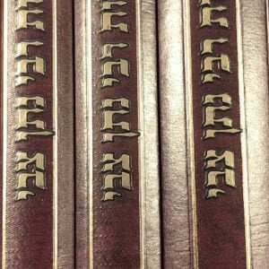 שיחות רבי נתן צבי set