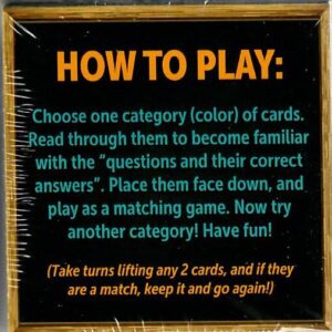 Peninim Matching Game