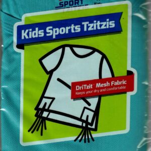 Tzitzis Sports Kids XS Blue