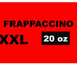 999906 Frappaccino ice coffee XXL 20oz