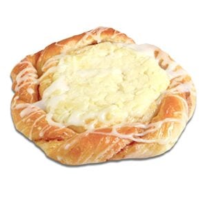 99997 Cheese Danish coffee