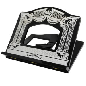 SHTENDER BOOK STAND DECORATED