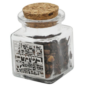 GLASS BESAMIM HOLDER