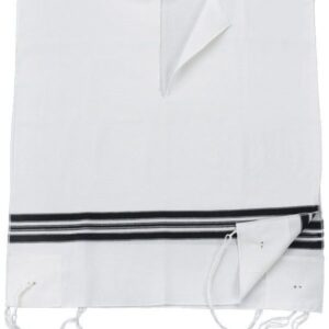 Tzitzit Round 1 hole Bli Wool #26