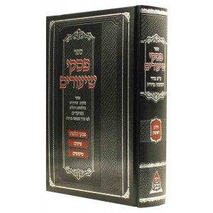 פסקי שיעורים א Piskei Shiurim 1