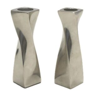 Aluminium Candlesticks 11cm