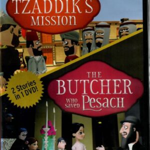 Tzaddiks Mission-Butcher Who Saved Pesach DVD