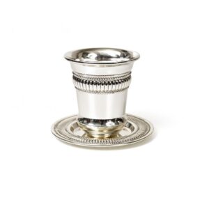 Kiddush Cup Silver Plate