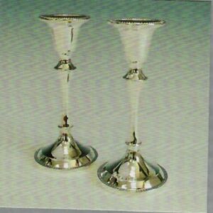 Candlesticks Silver Plated