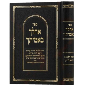 אהלך באמיתך Ohalecha Beamisecha