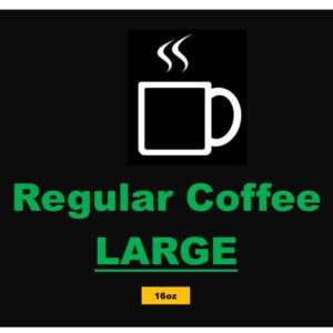 99992 Hot Coffee Large