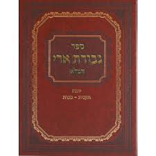 גבורת ארי Gvuras Ari