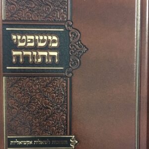 משפטי התורה א׳ MISHPATEI HATORAH 1
