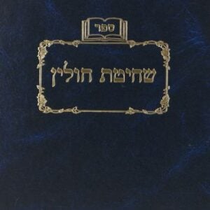 שחיטת חולין א׳ SHECHITAS CHULLIN 1