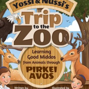 Yossi And Nussi's Trip To The Zoo