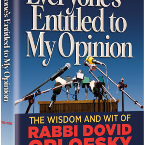 everyone is entitled to my opinion