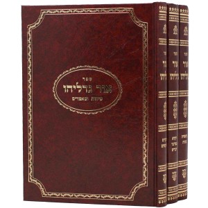 אור גדליה Ohr Gedalya 3 vol