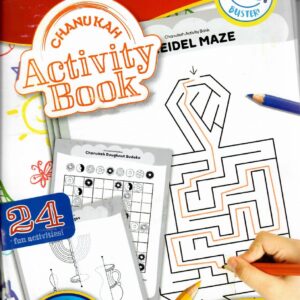 CHANUKAH ACTIVITY BOOK