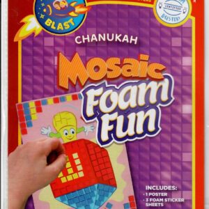 CHANUKAH MOSAIC FOAM FUN