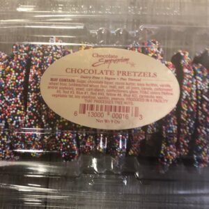 Chocolate Pretzels