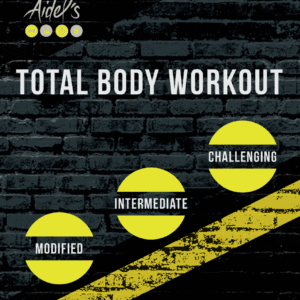 AIDELS TOTAL BODY WORK OUT