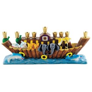 NOAHS ARK MENORAH