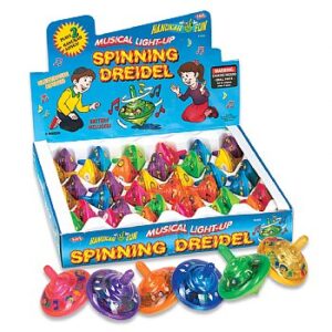 MUSICAL LIGHT UP DREIDEL
