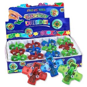 FLASHING TOP DREIDEL