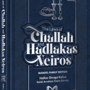 Laws Of Challah And Hadlakas Neiros
