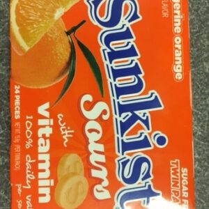 Sunkist sours orange
