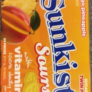 Sunkist sours mango pineapple