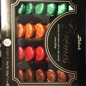 cremes chocolate candy