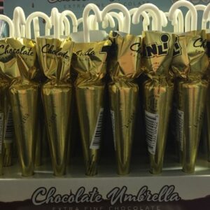 chocolate umbrella