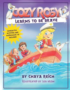Cozy Rosy Learns to Be Brave Book & CD – vol. 3