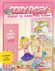 Cozy Rosy Learns to Clean Her Room Book & CD – vol. 1