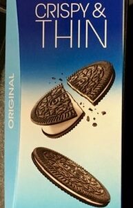 Oreo Crispy & Thin