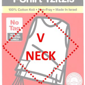 TZITZIS PERFTZIT 4 V-NECK KETER
