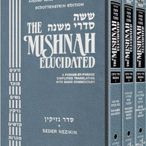 The Mishnah ElucidatedNASHIM Vol 1-3