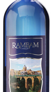 Rambam Moscato wine