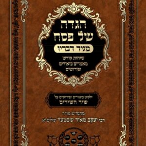 הגדה מגיד דבריו HAGGADAH MAGID DEVOROV