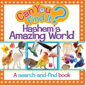 CAN YOU FIND IT? HASHEM'S AMAZING WORLD