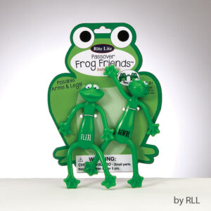 Passover bendy frogs