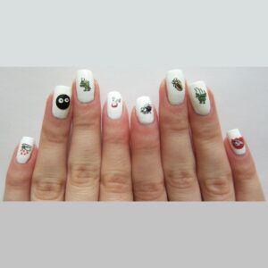 Ten Plagues Nail Decals