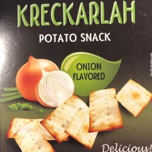 Kreckarlah onion potato snack