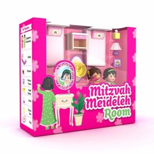 Mitzvah Kinder Girls Bedroom Set