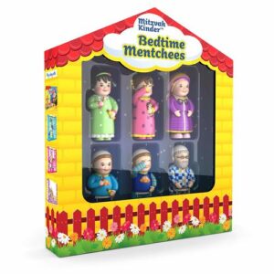 Mitzvah Kinder Bedtime Mentchees