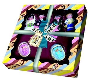 Mitzvah Kinder Mazal Tov Set Litvish