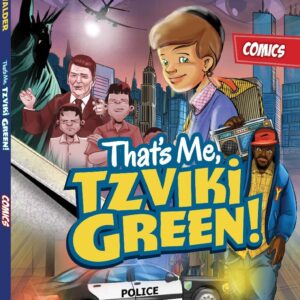 That's Me, Tzviki Green - COMICS